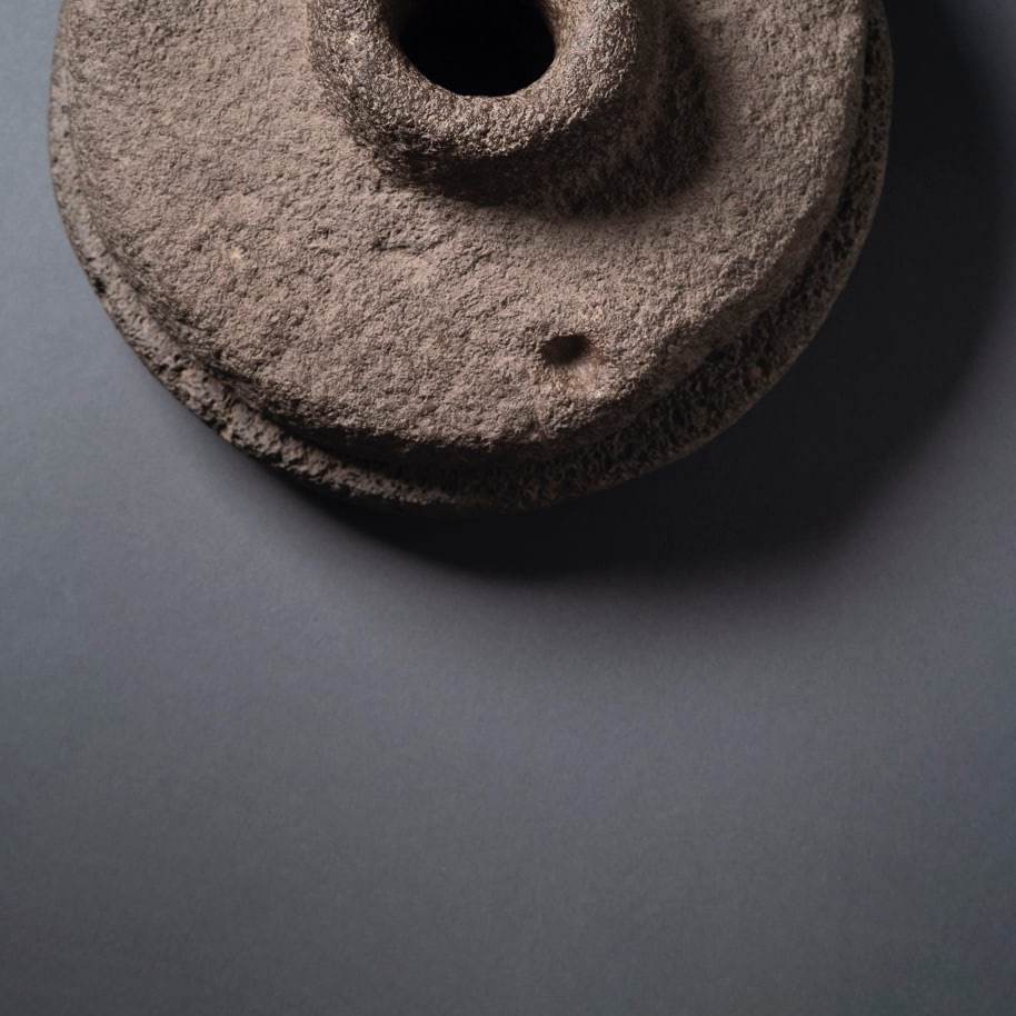 Molino circular. Cueva Pintada.