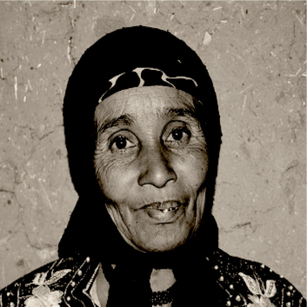 Retrato de mujer bereber. 